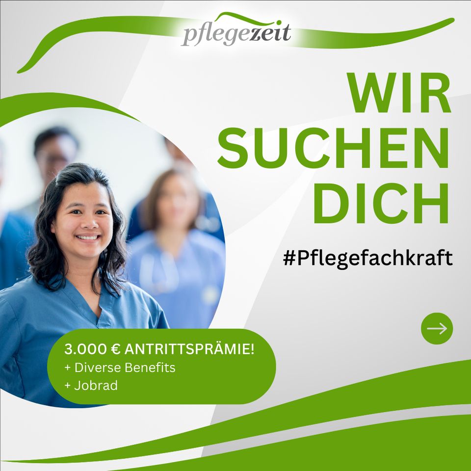 Wir suchen eine Pflegefachkraft (m/w/d) für den ambulanten Dienst in Mainz