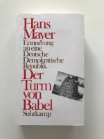 Hans Mayer, Der Turm von Babel Baden-Württemberg - Rottweil Vorschau