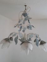 Deckenlampe Kronleuchter Hängelampe Vintage Blüten mit Patina Hessen - Fritzlar Vorschau