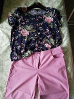 Bluse Vera Moda und Brax Caprihose Sachsen - Lichtenstein Vorschau