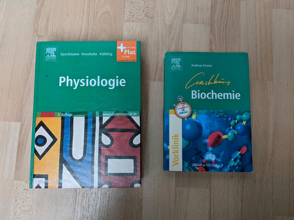 Physiologie Bücher Elsevier Medizinstudium Vorklinik in Bochum