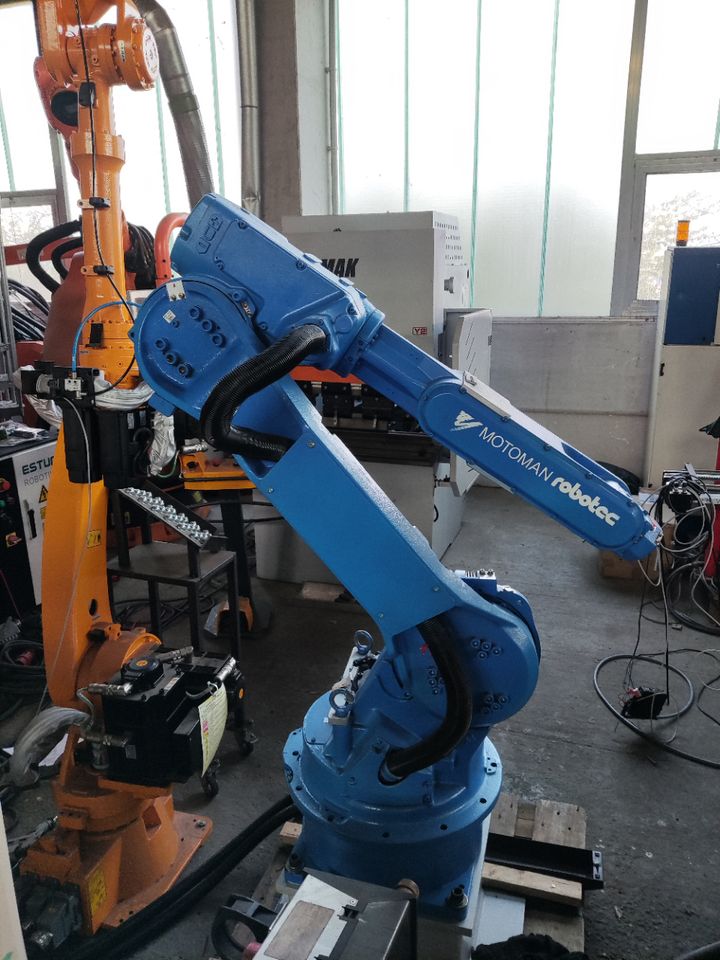 Roboter Yaskawa Motoman HP20 NX100 - Steuerung komplett in Buchen (Odenwald)