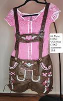 Lederhose und rote karierte Bluse Schleswig-Holstein - Reinbek Vorschau