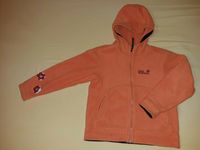 Fleecejacke Kinder Jack Wolfskin orange Gr.128 Berlin - Pankow Vorschau