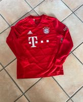 NEU Adidas Bayern München Langarm Trikot in Größe 164 Niedersachsen - Hagenburg Vorschau