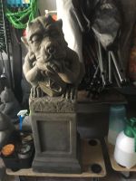 Gargoyle und Sockel Höhe 40 cm Rheinland-Pfalz - Traben-Trarbach Vorschau