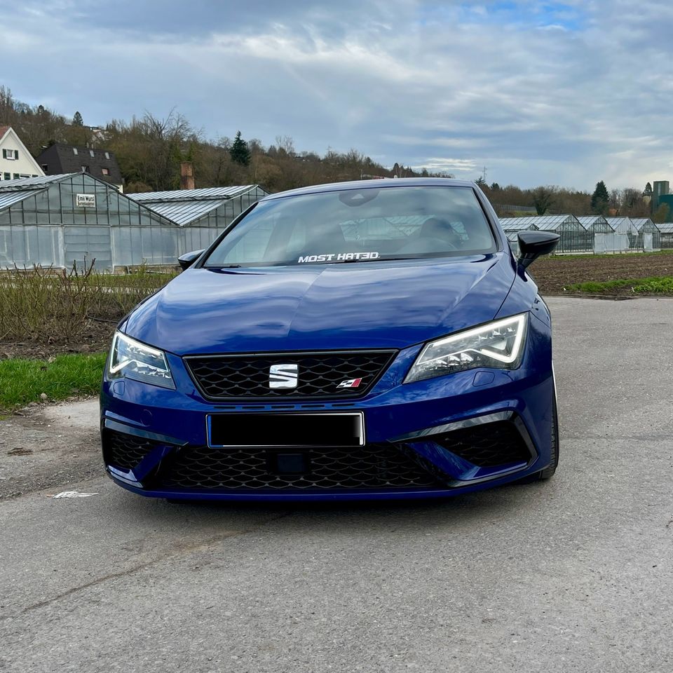 Seat Leon Cupra - Schalens. - Rotiform - KW in Calw