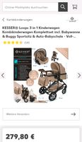 Kinderwagen 3in1 von Kesser Nordrhein-Westfalen - Herdecke Vorschau