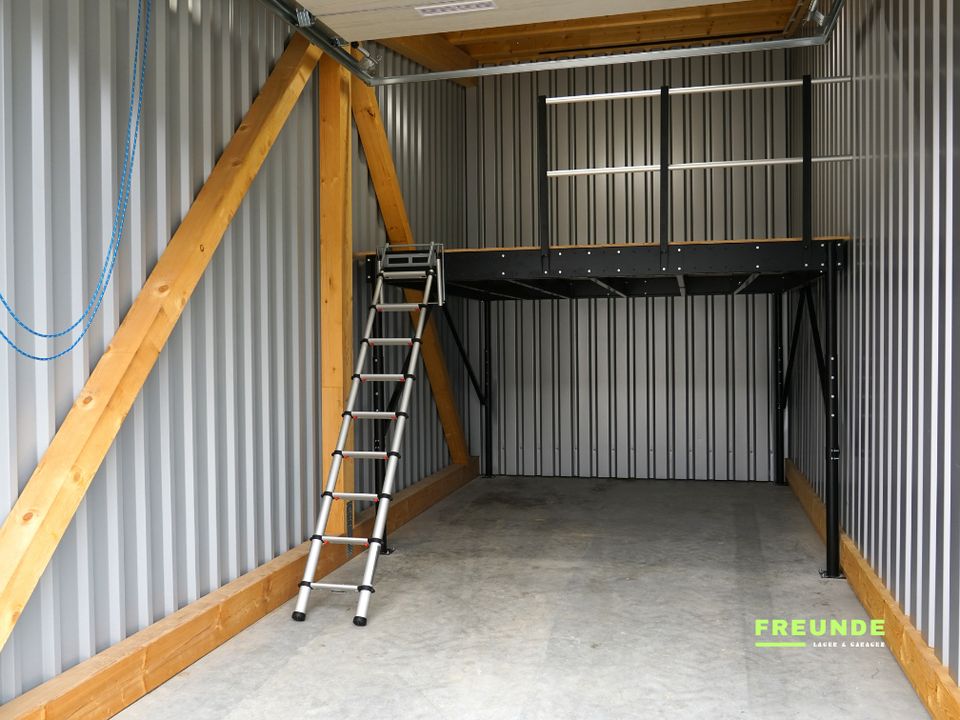 XXL Garage | Lager | Selfstorage | 28-112m² | Bargteheide | A1 | A21 in Bargteheide