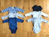 6 x Body Set h&m, Jako, Petit Bateau Gr. 62 Stuttgart - Stuttgart-Mitte Vorschau