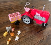 Barbie Traktor mit Anhänger und Zubehör Nordrhein-Westfalen - Moers Vorschau