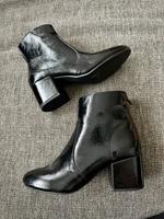 NEU: Stiefeletten von New Look, schwarz, Lack Vegesack - Grohn Vorschau