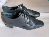 Damen Lloyd 39 Schuhe Schnürschuh Business dunkelblau neuwertig Lübeck - St. Gertrud Vorschau