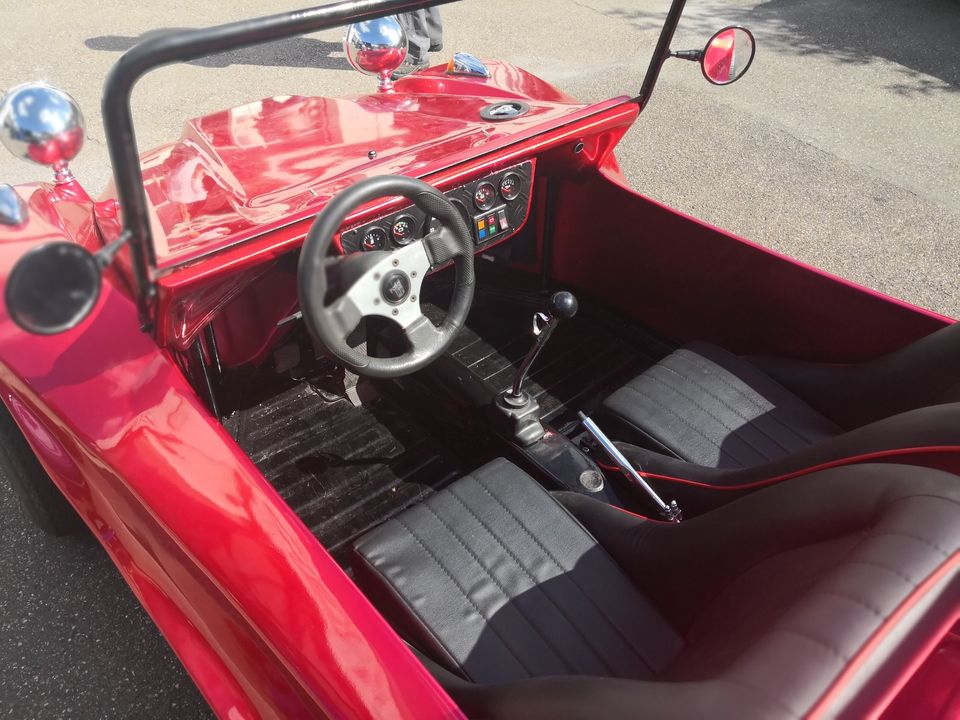 VW Buggy 1968 schwedische Papiere, Zulassung und H möglich. in Heilbronn