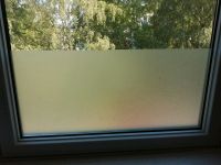 Fensterfolie Milchglas 75 x 45 cm (Reststück) Nordrhein-Westfalen - Dinslaken Vorschau