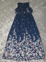 Vero Moda Kleid Maxikleid Gr. S blau Sehr gut Rheinland-Pfalz - Römerberg Vorschau
