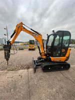 Mieten Minibagger mit Stemmhammer MS 03 2,8 Tonnen Bagger JCB 8026 Mieten Baumaschinen Vermietung Leihen Rheinland-Pfalz - Meisenheim Vorschau