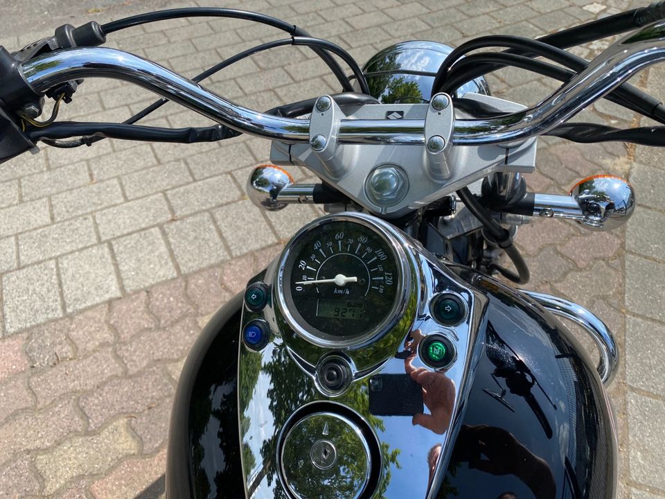 Schöne Gepflegte Suzuki VL 125 Intruder Nur 8014 Km Tüv 05.2026 in Herne