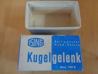 Ising Kugelgelenk ~ leerer Original- Karton für Ihr Sammelobjekt Hessen - Usingen Vorschau