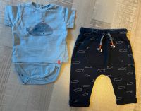 Topomini - Set Jogginghose Fische + Shirtbody Wal Gr. 68 Nordrhein-Westfalen - Freudenberg Vorschau