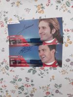 Autogrammkarten Jarno Trulli und Ralf Schumacher Feldmoching-Hasenbergl - Feldmoching Vorschau