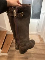 Steve Madden Stiefel braun lila 37 Schleswig-Holstein - Bad Segeberg Vorschau