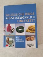 Buch über alltägliche Dinge - außergewöhnlich eingesetzt Sachsen-Anhalt - Seegebiet Mansfelder Land Vorschau
