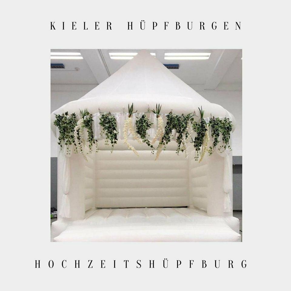 Hochzeits Hüpfburg weiße Wedding Hüpfburg traumhaft mieten 275 € in Westerland