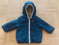 Benetton Winterjacke blau Jacke gefüttert Gr 68 Baden-Württemberg - Königsbronn Vorschau