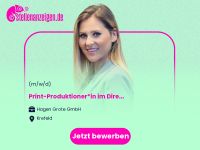 Print-Produktioner*in (m/w/d) im Nordrhein-Westfalen - Krefeld Vorschau