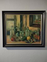 Stillleben Öl Gemälde Im Atelier 1947 Kunst Nordrhein-Westfalen - Unna Vorschau