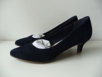 ♥Leder Pumps♥wie NEU♥Feier Business dunkelblau blau Gr. 39♥ Nordrhein-Westfalen - Hilden Vorschau