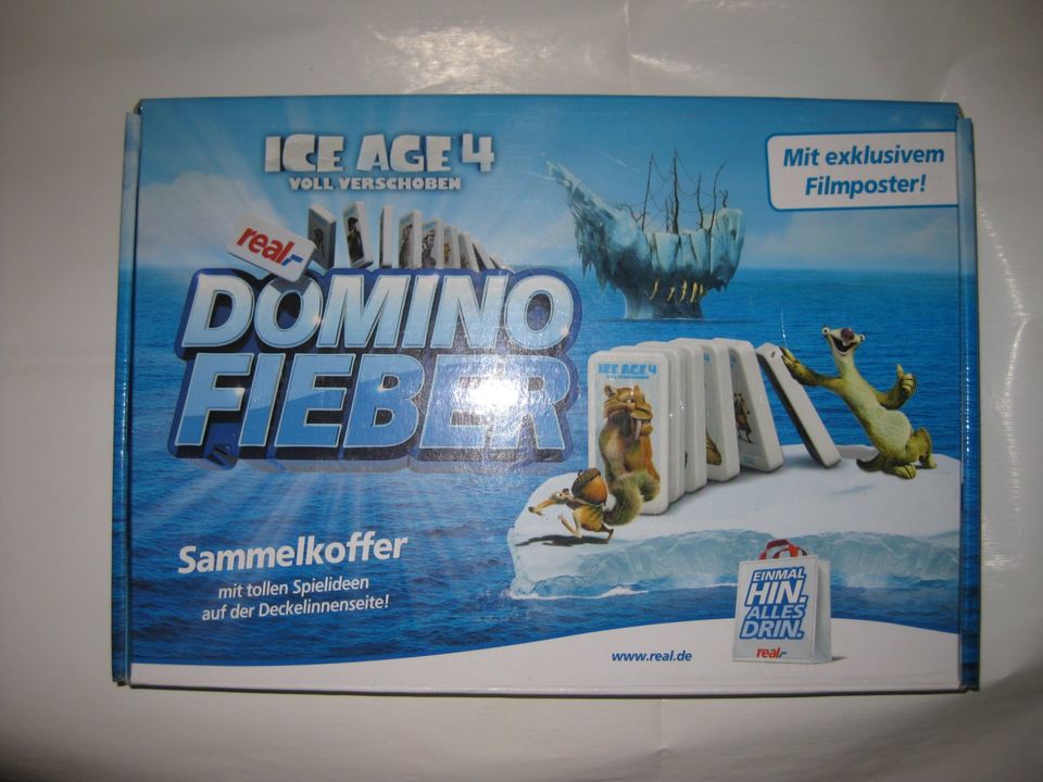 ICE  AGE 4  Domino Fieber   mit Filmposter            NEU in OVP in Riesa