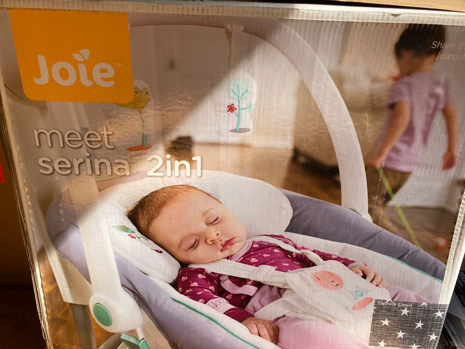 Joie , Serina 2in1 Babyschaukel in Sukow