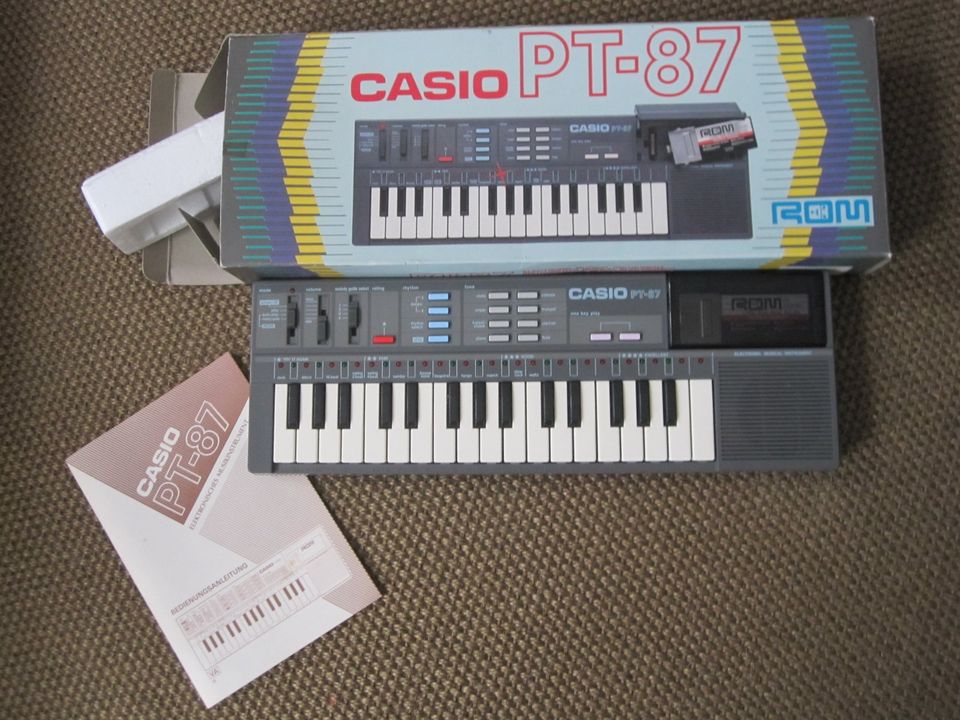 Casio Keyboard PT-87, Vintage in Dortmund