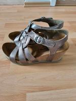 Sandalen gr 38 fly London Leder Sachsen - Bad Elster Vorschau