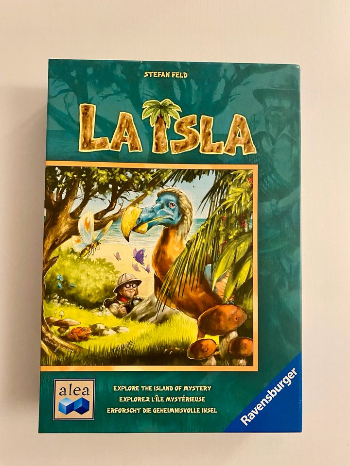 La Isla, Spiel, Ravensburger in Herne