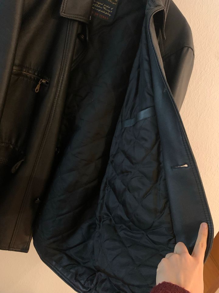 Marken Lederjacke R.G.A. Leather Jackets XL in Winnenden