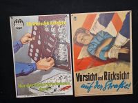 10 alte A2 Plakate der BG zum Thema UVV ca 50er - 80er Jahre #20 Saarland - Heusweiler Vorschau