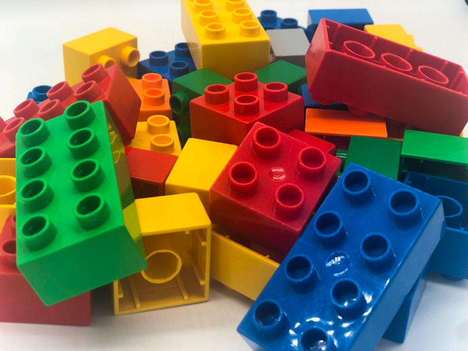 Lego Duplo Steine 4er 8er 60-100 Stück *weitere Anzeigen* in Karlsruhe