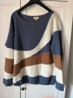 Armedangels Miyaa Strickpullover, M, 38, 40, blau, weiß, bio Sachsen-Anhalt - Salzwedel Vorschau