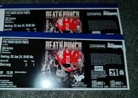 2 Five Finger Death Punch Karten, Hannover, 3. Juni, Sitzplatz Sachsen-Anhalt - Magdeburg Vorschau