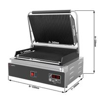 Kontaktgrill - 2,2 kW - Digital - oben & unten Gerillt - Grillflä Baden-Württemberg - Konstanz Vorschau