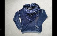 Pullover Damenpullover Pulli Langarm Sommer Pulli Gr. 40 + Schal Baden-Württemberg - Schwäbisch Hall Vorschau