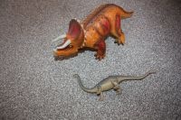 2 Dinosaurier spielen Kinder sammeln klein gross D Sachsen - Freiberg Vorschau