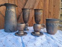 Set Becher Kelche Kanne Tassen Mittelalter Larp Fantasy Celtic Schleswig-Holstein - Blunk Vorschau