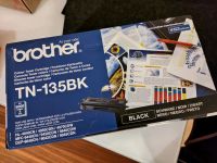 Brother Toner TN-135BK - ungeöffnet in Originalverpackung Nordrhein-Westfalen - Neukirchen-Vluyn Vorschau