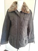IQ Berlin Jacke Damen Winter Daune Webpelzbesatz braun 38 Rheinland-Pfalz - Windhagen Vorschau