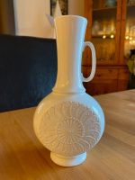 KPM Vase Henkelvase ROYAL Porzellan BAVARIA Handarbeit Weiß Relie Bayern - Oerlenbach Vorschau