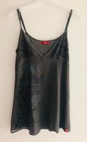 edc - Damen Träger Top Shirt  mit tollem Print - Gr. M Sachsen - Pesterwitz Vorschau